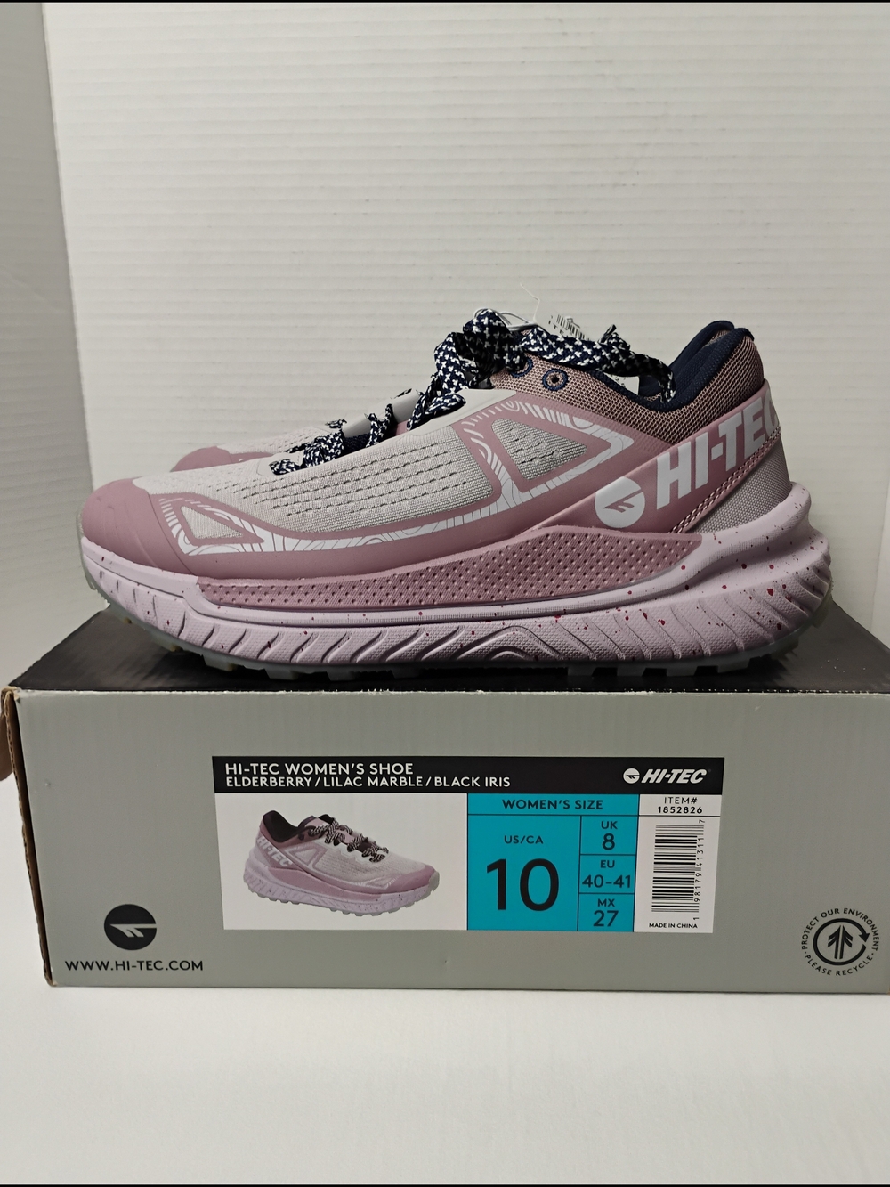 Hi-Tec Women's Elderberry Lilac Athletic Shoes - Pink